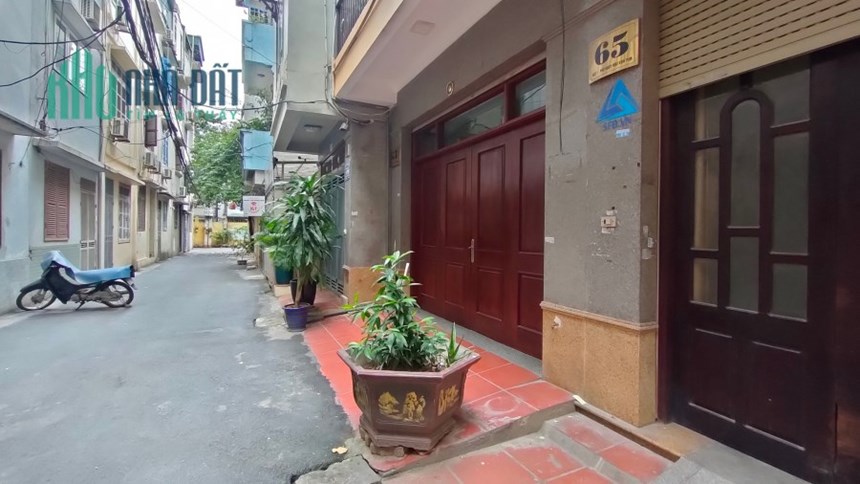 BÁN NHÀ THANH XUÂN PHỐ KHUẤT DUY TIẾN 75M, 5T, MT 4.5M, PHÂN LÔ, ÔTÔ, KINH DOANH, 14 TỶ
