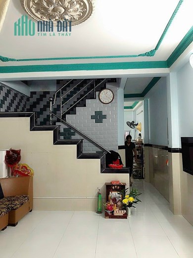 Hẻm 4.5m, Sát mặt tiền,,4x13 Dương Quảng Hàm P5, Đúc Thật, Chủ Ngộp