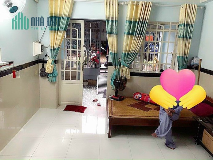 Hẻm 4.5m, Sát mặt tiền,,4x13 Dương Quảng Hàm P5, Đúc Thật, Chủ Ngộp