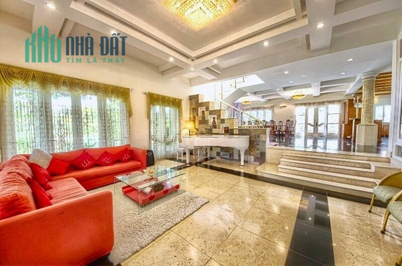 Bán SIêu Biệt Thự SaiGon Mystery Villas 371m2