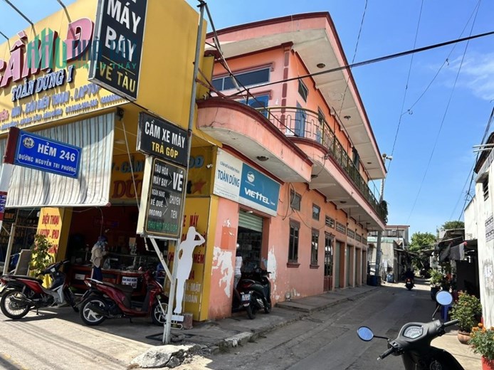 Bán nhà HXH, chợ An Bình, Dĩ An, Bình Dương, 110m2, giá chỉ 3,3 tỷ.