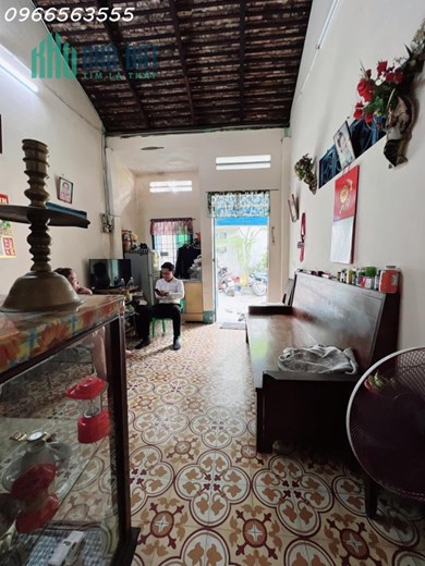 BÁN NHÀ TRẦN XUÂN SOẠN - P.TÂN HƯNG -Q7- 38M2- 2 TẦNG- GIÁ NHỈNH 3 TỶ TL