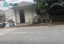 Cho thuê 700m2 kho xưởng tại xã Kim Lan, Gia Lâm, Hà Nội