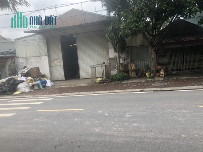 Cho thuê 700m2 kho xưởng tại xã Kim Lan, Gia Lâm, Hà Nội