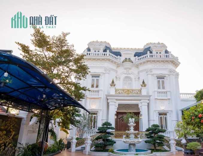 Bán SIêu Biệt Thự SaiGon Mystery Villas 371m2 Q2