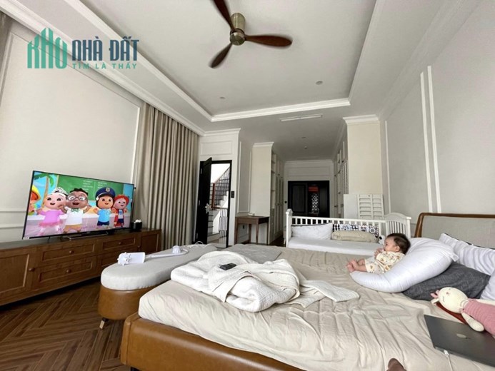 BIỆT THỰ LÒNG PHỐ THỊ - SÂN ĐẬU OTO - SAU COOP MART BÌNH TRIỆU - 210M2 - CHỈ 75TR/M2