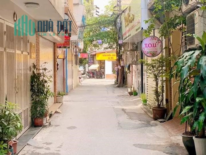 NHÀ 5 TẦNG MẶT NGÕ THÔNG KINH DOANH ÔTÔ 7 CHỖ ĐỖ CỬA - PHÂN LÔ - 2 MẶT TIỀN BUÔN BÁN KINH DOANH CÁC