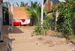 Bán nền đường liên xã, Vĩnh Trạch, Thoại Sơn, AG