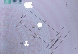Bán nền có NC4, nhánh Lý Thái Tổ, Mỹ Phước, LX, AG