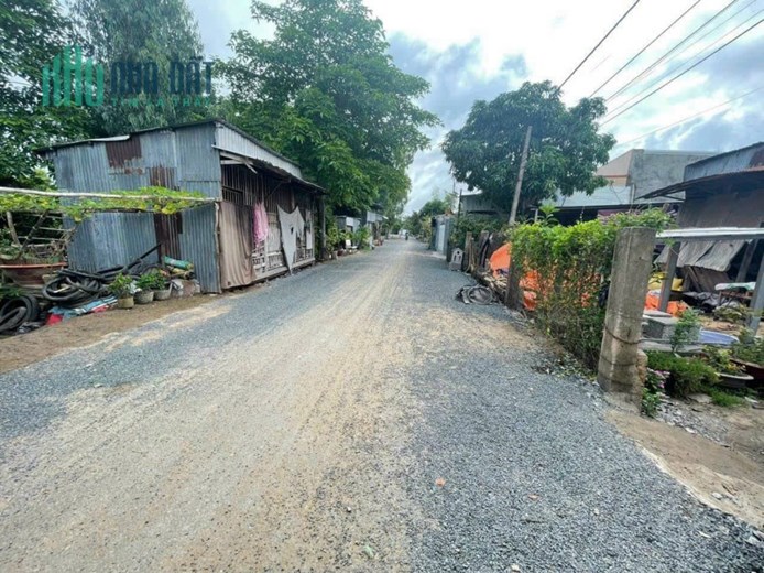 Bán nền có nhà, Thị trấn phú hòa, thoại sơn, AG