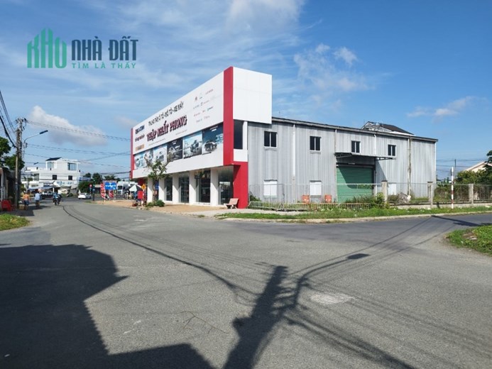 Bán nền thổ cư 64m2 chợ Tân Phú Đông thành phố Sa Đéc