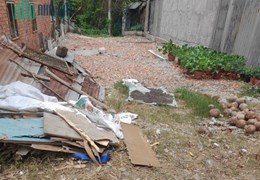 Bán nền đường liên xã, Vĩnh Trạch, TS, AG