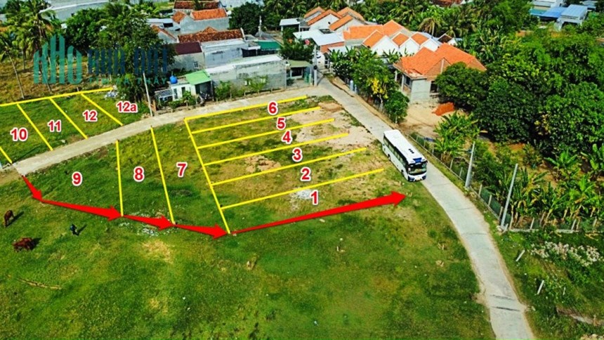 920 triệu sở hữu đất thị trấn vạn giã nằm trung tâm KKT Bắc Vân Phong, Vạn Ninh - Nha Trang