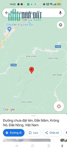 Sở Hữu Ngay Lô Đất Vị Trí Đắc Địa Tại xã Tân Thành huyện Krông nô tỉnh Đắk nông