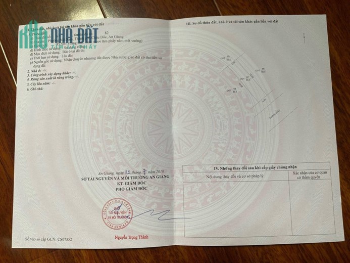 Sở Hữu Ngay Lô Đất Vị Trí Đẹp Tại khu du lịch chùa Bà, TP Châu Đốc - Giá Cực Rẻ