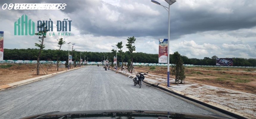 BÁN ĐẤT THỔ CƯ ĐÔNG DÂN NGAY VSIP2 BÌNH DƯƠNG GIÁ 480 TRIỆU VÀ KHÔNG THAY ĐỔI