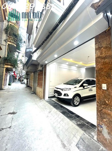 Bán nhà Hoàng Văn Thái, Thanh Xuân - kinh doanh, gara, vỉa hè 35m2 x 5 tầng, 5.1 tỷ