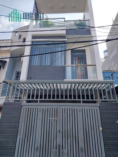 Bán nhà Phan Huy Ích – Quang Trung, Hẻm 4m, 4x15m, BTCT chỉ 4.25 tỷ.