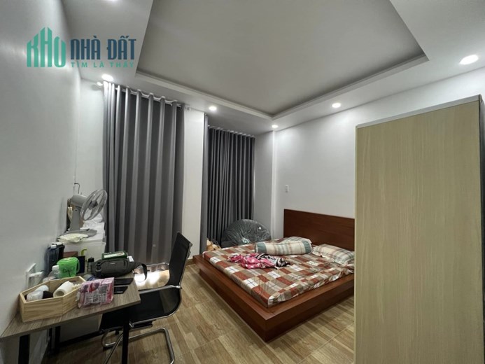 Bán nhà Phan Huy Ích – Quang Trung, Hẻm 4m, 4x15m, BTCT chỉ 4.25 tỷ.