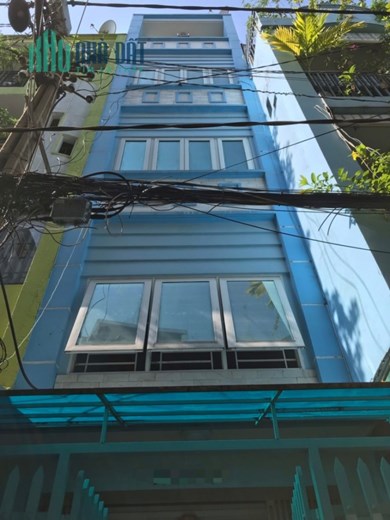 Nhà đẹp Q3, hẻm 3m Nguyễn Đình Chiểu thông thoáng, 5 tầng nhỉnh 6 tỷ