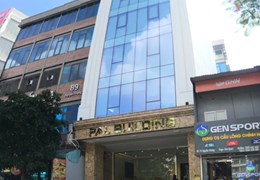 Cho Thuê Tòa Văn Phòng 9 Tầng Mặt Phố Nguyễn Khang. DT 120m2. Mt 8m.Giá 8000USD