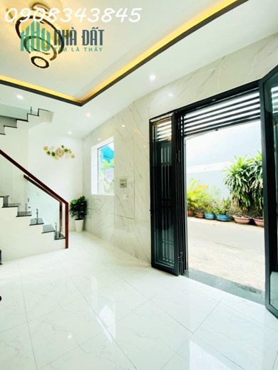 Bán Nhà Mới HƯNG PHÚ Quận 8, Ngang 6m, đg 6m Audi vi vu, 3 bước ra MT