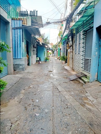 Nhà thuê trệt, lửng mặt hẻm thông Dương Bá Trạc P1Q8 - 8.5 Triệu