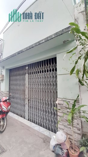 Cho thuê NNC hẻm 141 Tám Danh P4Q8. Giá 8 triệu