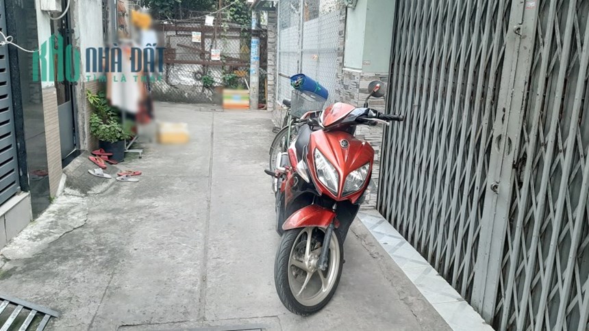 Cho thuê NNC hẻm 141 Tám Danh P4Q8. Giá 8 triệu