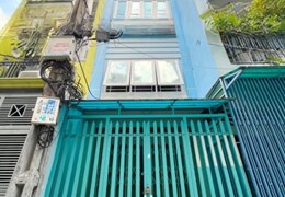Cho thuê nhà mới 4 tầng hẻm thông đường Nguyễn Đình Chiểu P4Q3. Giá 18tr