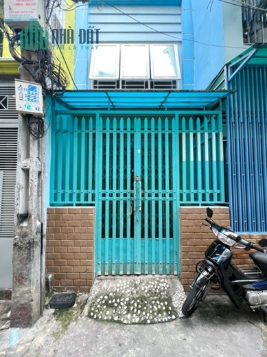 Cho thuê nhà mới 4 tầng hẻm thông đường Nguyễn Đình Chiểu P4Q3. Giá 18tr