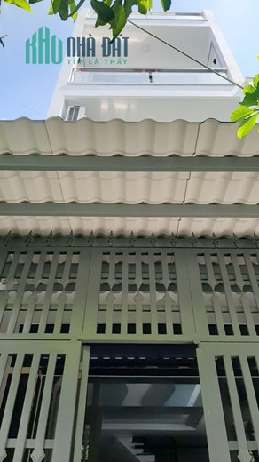 Nhà 3 tầng mới, hẻm ôtô đường Tám Danh P4Q8. Giá 6 tỷ TL