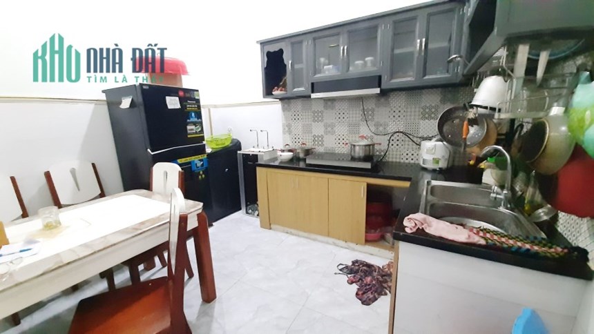 Nhà 3 tầng mới, hẻm ôtô đường Tám Danh P4Q8. Giá 6 tỷ TL