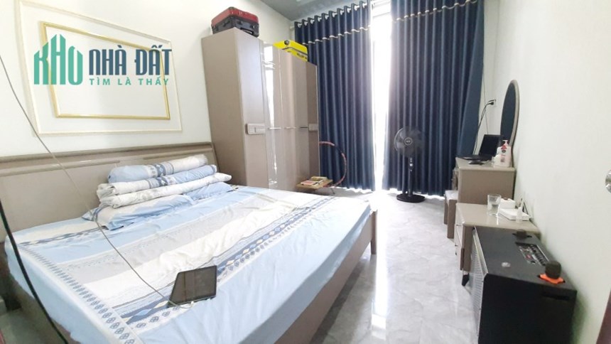 Nhà 3 tầng mới, hẻm ôtô đường Tám Danh P4Q8. Giá 6 tỷ TL