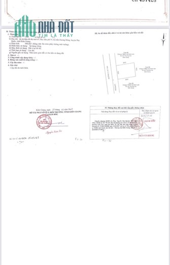 Chính chủ cần bán lô đất đẹp vị trí đắc địa tại - Thị trấn Dương Đông - TP Phú Quốc - Kiên Giang