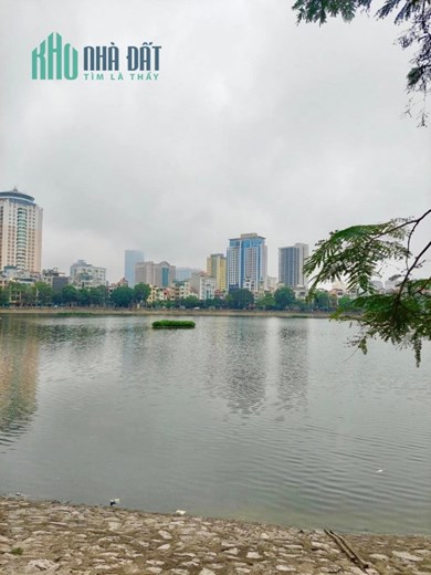MẶT PHỐ ĐẶNG TIẾN ĐÔNG, VIEW HỒ, 198M, 2T, MT 10M, KINH DOANH CỰC ĐỈNH, 50 TỶ, 0937651883.