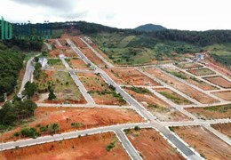 Cần bán gấp đất nền Biệt Thự 2 mặt tiền KQH VẠN XUÂN, Lạc Dương, Đà Lạt 293m2
