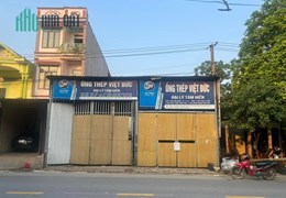 CẦN BÁN ĐẤT TRUNG TÂM MẶT PHỐ TX CÓ SẴN NHÀ XƯỞNG