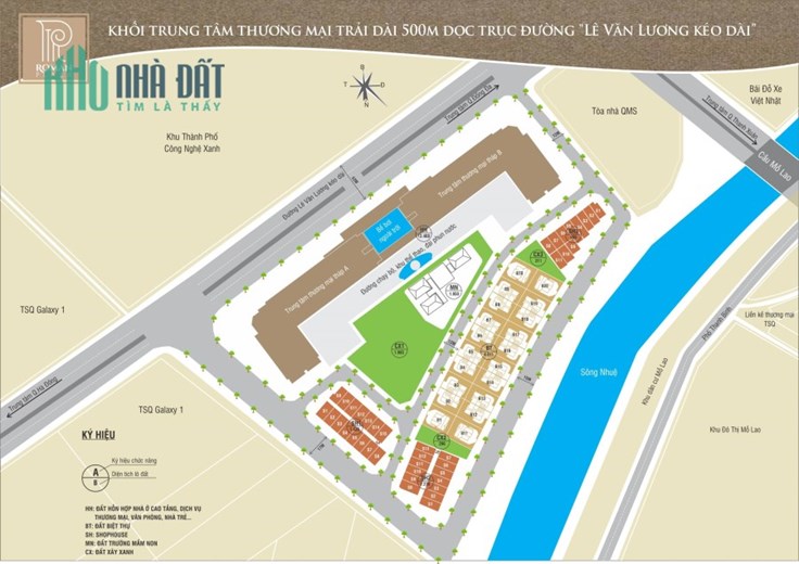 Cần chuyển nhượng sàn thương mại chung cư Roman Plaza Tỗ Hữu