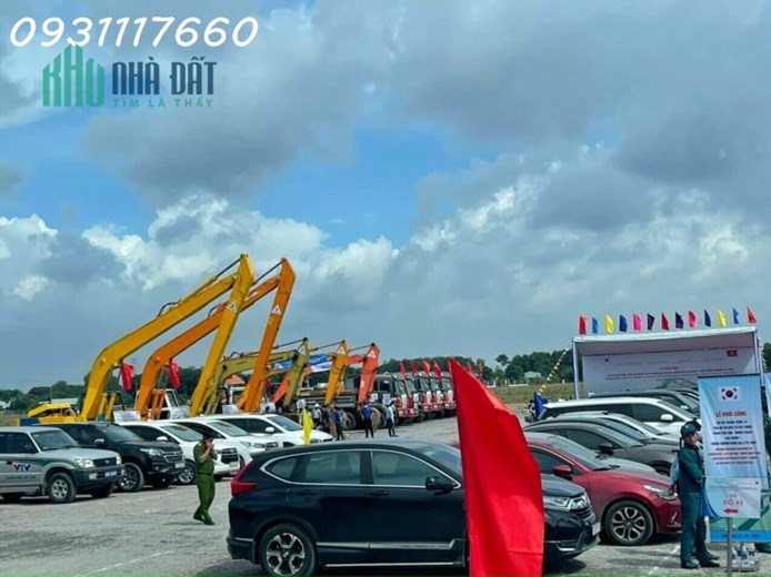 Đất đường 25C kết nối sân bay Long Thành trung tâm Nhơn Trạch - Mega City 2 Xã Phú Hội