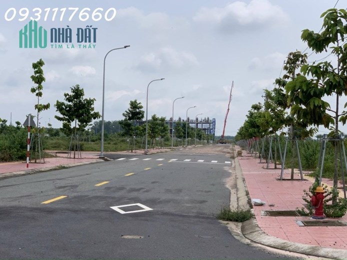 Đất đường 25C kết nối sân bay Long Thành trung tâm Nhơn Trạch - Mega City 2 Xã Phú Hội
