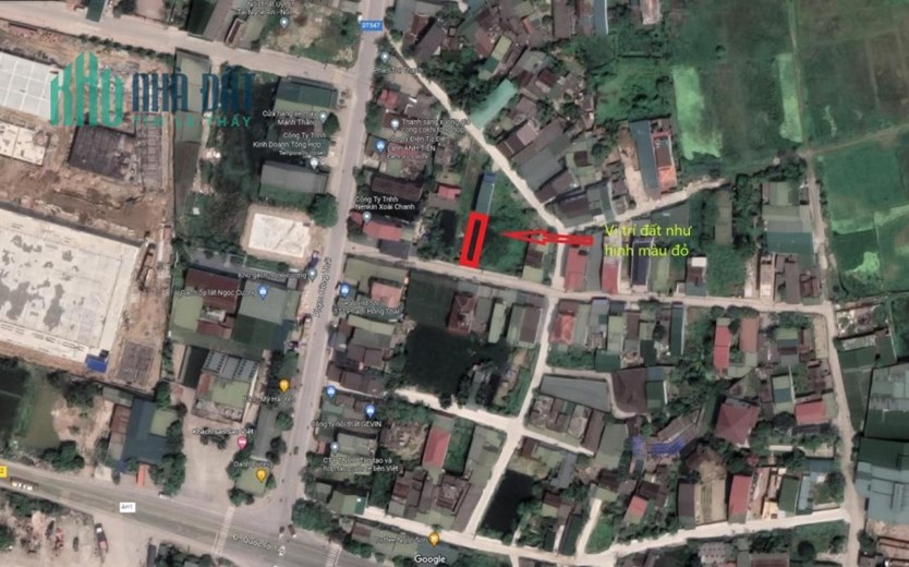 Bán đất thổ cư bía đỏ Vinh Tân - TP.Vinh - Nghệ An