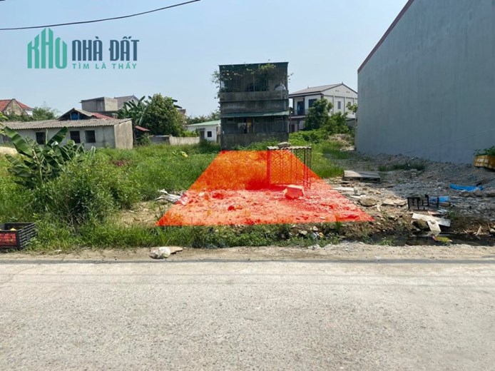 Bán đất thổ cư bía đỏ Vinh Tân - TP.Vinh - Nghệ An