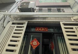 Bán nhà 4 tầng đẹp Bạch Vân - An Bình, Quận 5, chỉ 3.25 tỷ TL