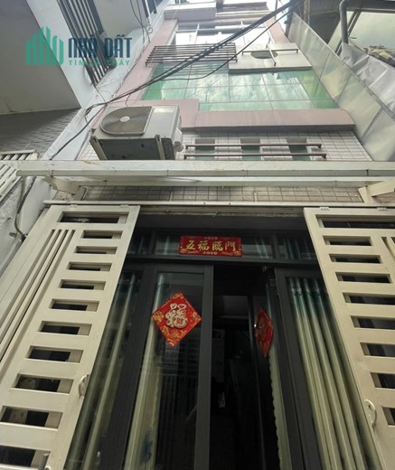 Bán nhà 4 tầng đẹp Bạch Vân - An Bình, Quận 5, chỉ 3.25 tỷ TL