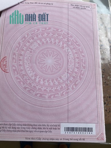 Chính chủ cần  Bán nhà Mặt tiền 1 trệt 1 lửng.