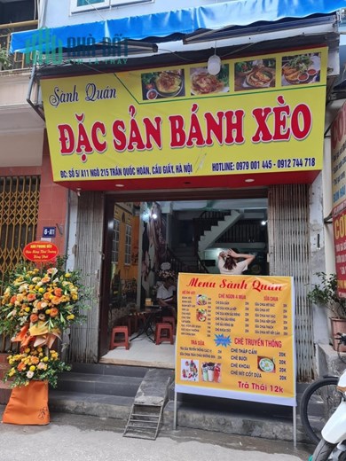 CHÍNH CHỦ CẦN SANG NHƯỢNG QUÁN