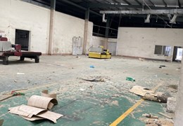 Cho thuê 2000m2 nhà xưởng khung zamil trong KCN Đài Tư, Long Biên, HN. Giá 5$/m2