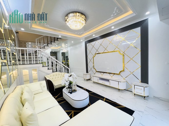 6.BÁN NHÀ THIÊN LÔI 4 TẦNG ĐẦY ĐỦ NỘI THẤT CAO CẤP