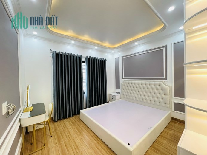 8.BÁN NHÀ THIÊN LÔI 4 TẦNG ĐẦY ĐỦ NỘI THẤT CAO CẤP